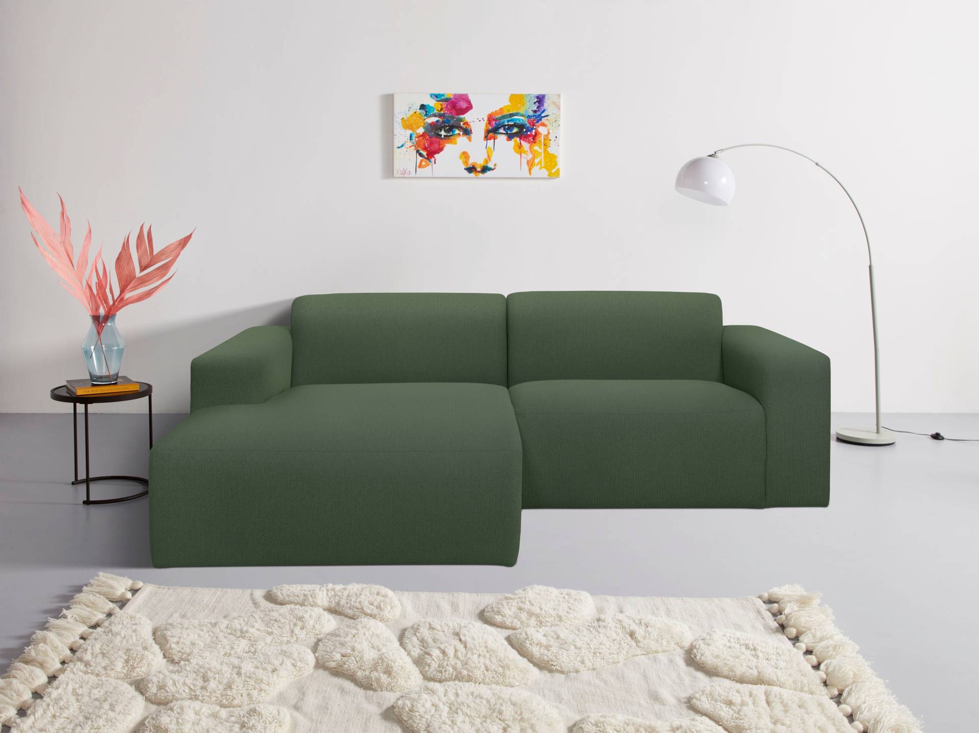 INOSIGN Ecksofa »Koa,228cm, L-Form, Modulsofa, Webstoff, Cord«, Designsofa in Cord, weicher Lounge-Sitzkomfort von INOSIGN