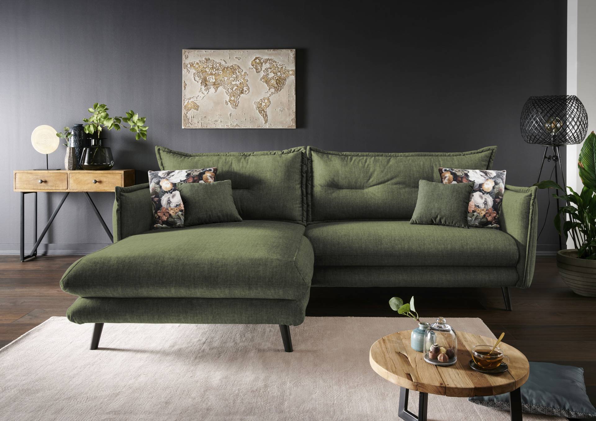 INOSIGN Ecksofa »Lazio«, in verschiedenen Bezugsqualitäten und Farben lieferbar INOSIGN Ecksofa »Lazio«, in verschiedenen Bezugsqualitäten und Farben lieferbar von INOSIGN