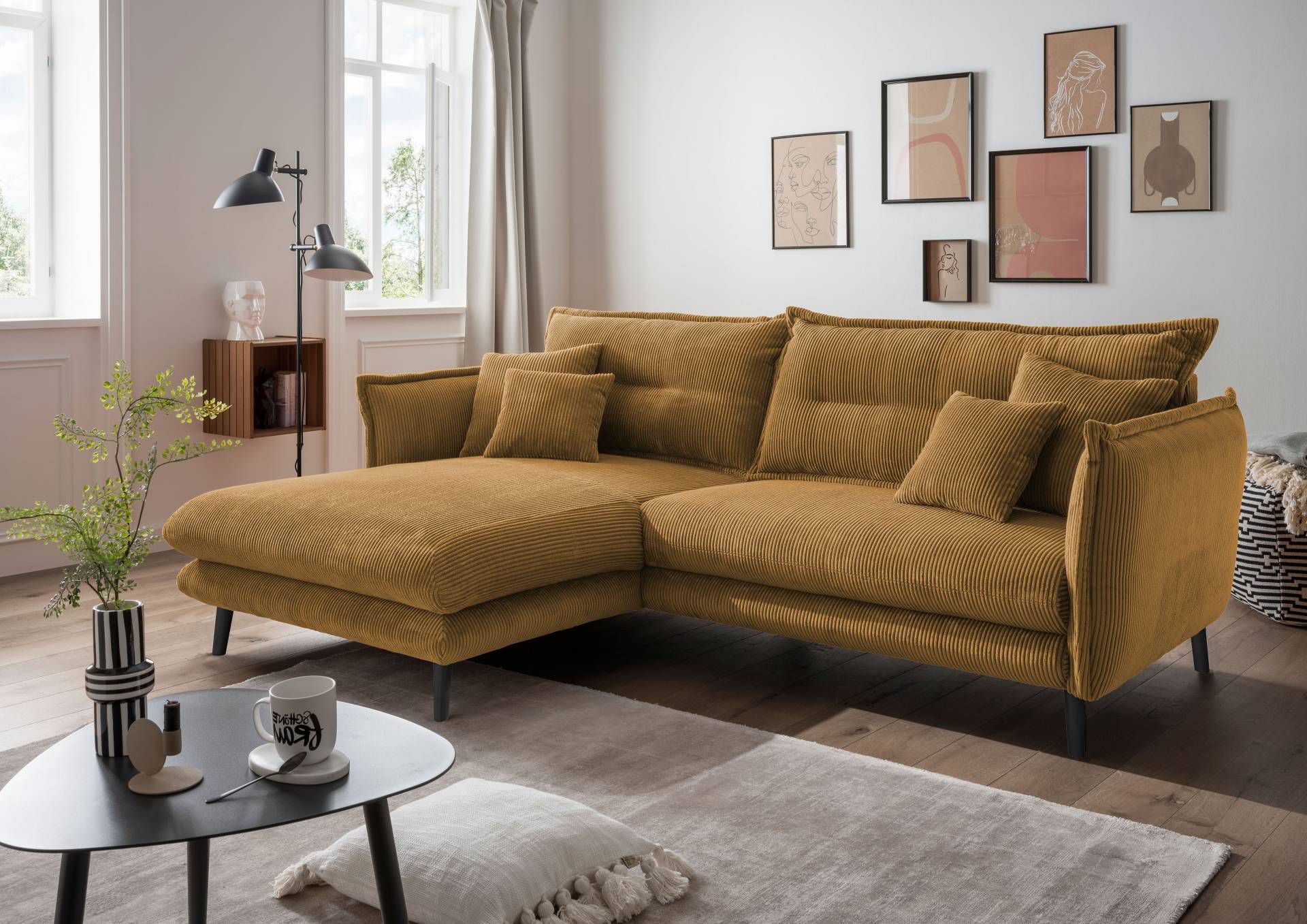 INOSIGN Ecksofa »Lazio«, in verschiedenen Bezugsqualitäten und Farben lieferbar INOSIGN Ecksofa »Lazio«, in verschiedenen Bezugsqualitäten und Farben lieferbar von INOSIGN