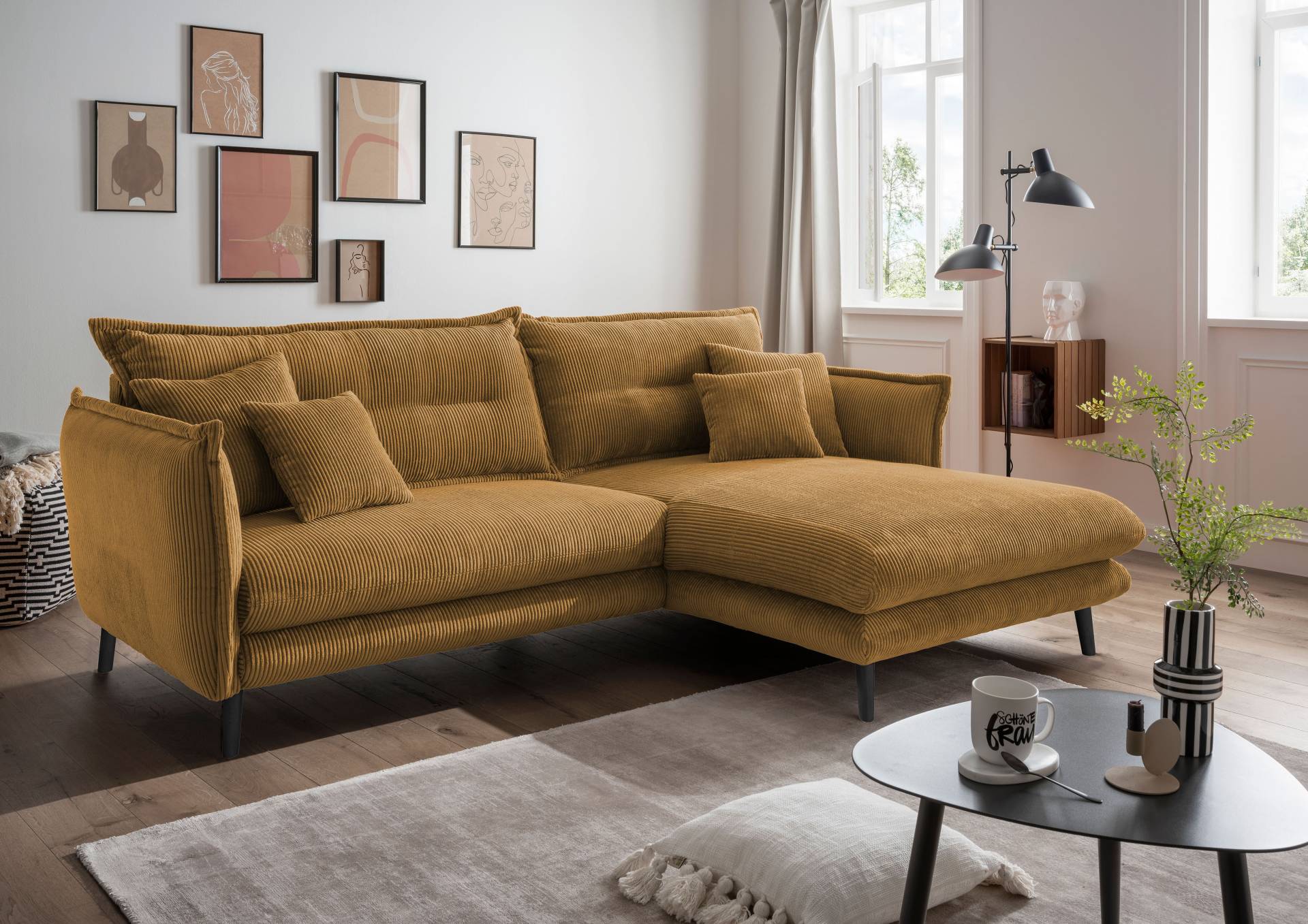 INOSIGN Ecksofa »Lazio«, in verschiedenen Bezugsqualitäten und Farben lieferbar INOSIGN Ecksofa »Lazio«, in verschiedenen Bezugsqualitäten und Farben lieferbar von INOSIGN