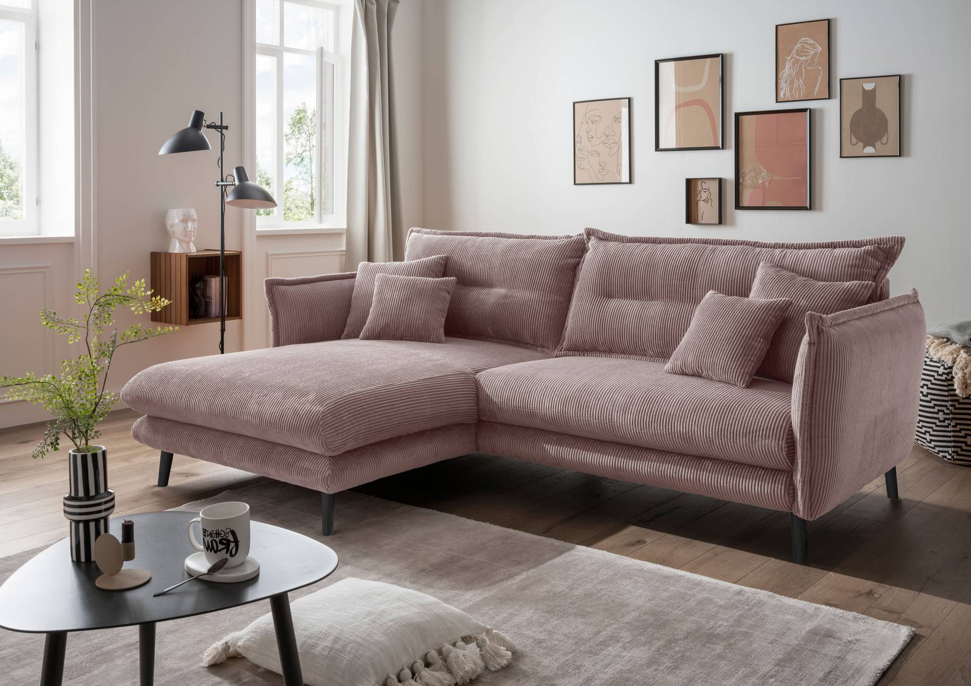 INOSIGN Ecksofa »Lazio«, in verschiedenen Bezugsqualitäten und Farben lieferbar INOSIGN Ecksofa »Lazio«, in verschiedenen Bezugsqualitäten und Farben lieferbar von INOSIGN