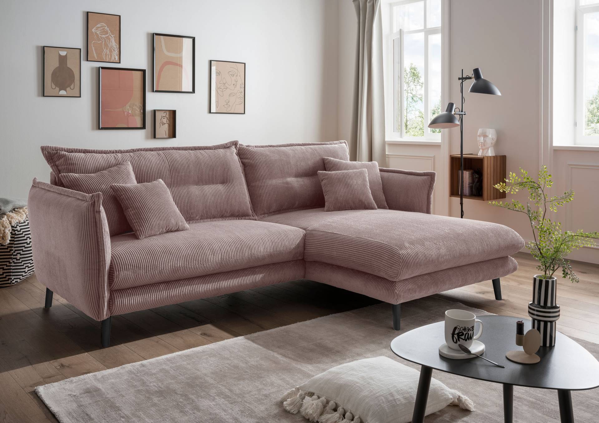 INOSIGN Ecksofa »Lazio«, in verschiedenen Bezugsqualitäten und Farben lieferbar INOSIGN Ecksofa »Lazio«, in verschiedenen Bezugsqualitäten und Farben lieferbar von INOSIGN