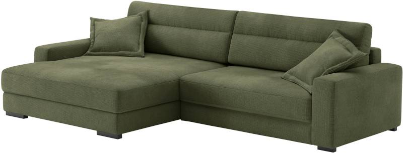 Mr. Couch Ecksofa »Marcello«, inklusive EasyBett und Bettkasten von Mr. Couch