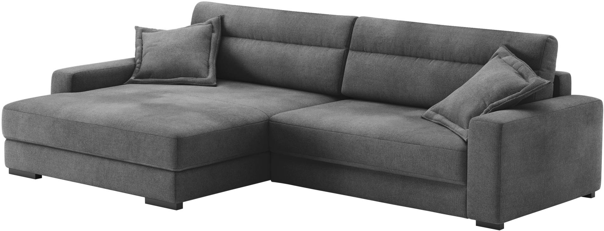 Mr. Couch Ecksofa »Marcello L-Form«, inklusive EasyBett und Bettkasten von Mr. Couch