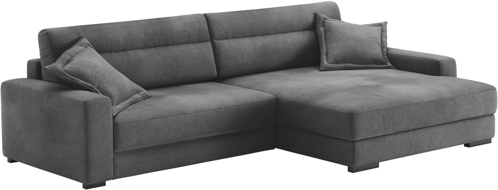 Mr. Couch Ecksofa »Marcello L-Form«, inklusive EasyBett und Bettkasten von Mr. Couch