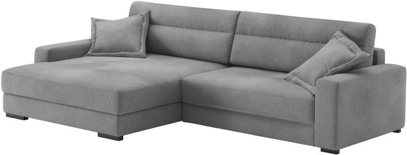 Mr. Couch Ecksofa »Marcello L-Form«, inklusive EasyBett und Bettkasten von Mr. Couch