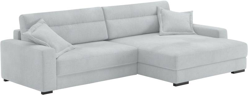 Mr. Couch Ecksofa »Marcello«, inklusive EasyBett und Bettkasten von Mr. Couch