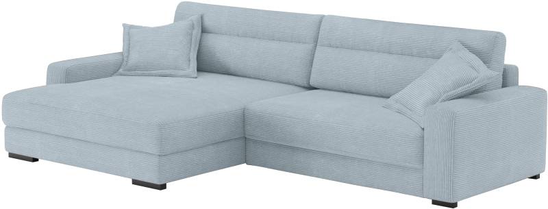 Mr. Couch Ecksofa »Marcello L-Form«, inklusive EasyBett und Bettkasten von Mr. Couch