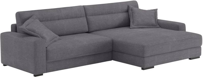 Mr. Couch Ecksofa »Marcello«, inklusive EasyBett und Bettkasten von Mr. Couch