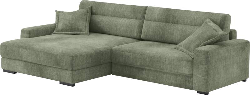 INOSIGN Ecksofa »Marcello DuraFlex«, EasyBett, Bettkasten, Kaltschaumpolsterung, bis 140 kg belastbar von INOSIGN