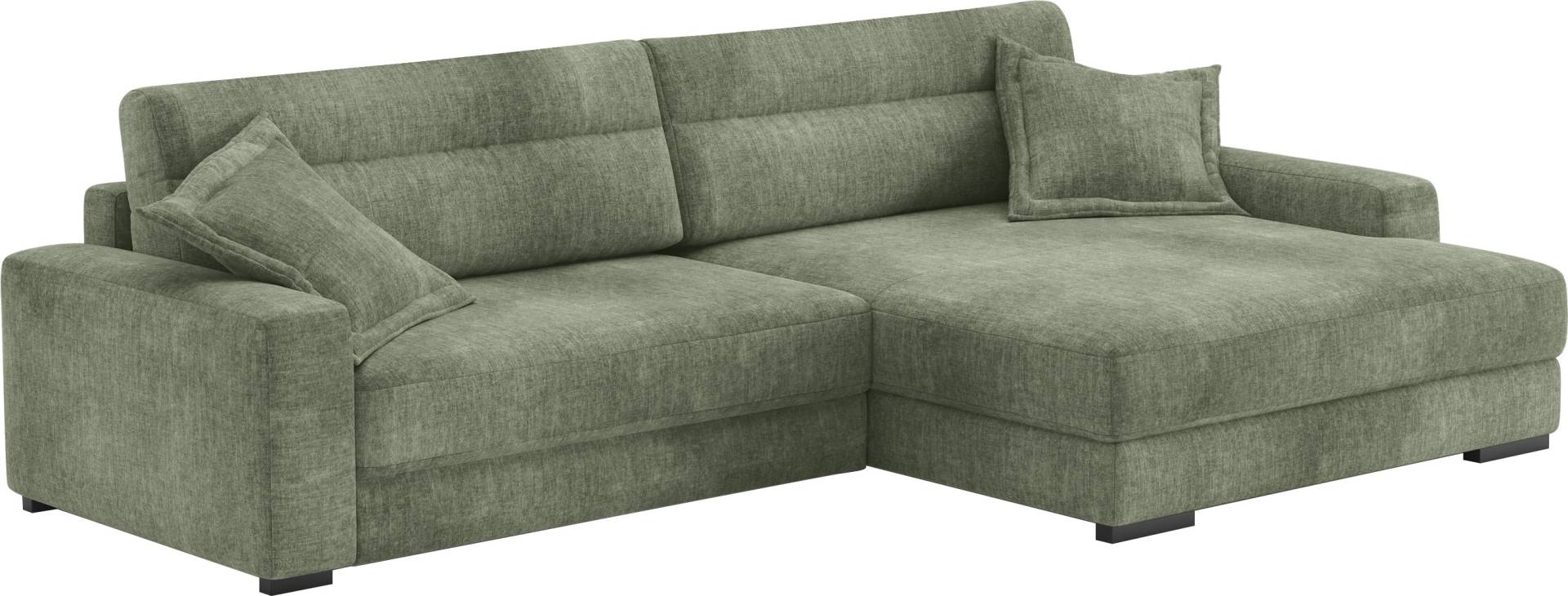 Mr. Couch Ecksofa »Marcello DuraFlex«, EasyBett, Bettkasten, Kaltschaumpolsterung, bis 140 kg belastbar von Mr. Couch