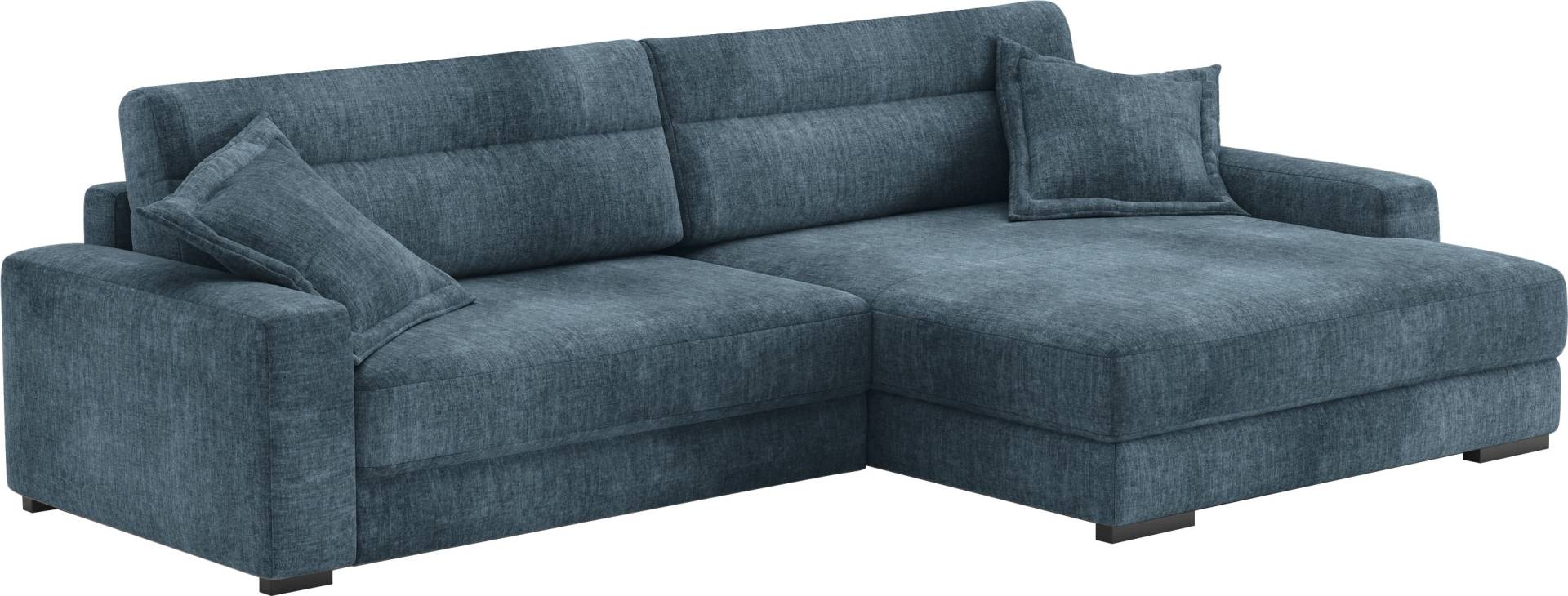 Mr. Couch Ecksofa »Marcello DuraFlex L-Form«, EasyBett, Bettkasten, Kaltschaumpolsterung, bis 140 kg belastbar von Mr. Couch