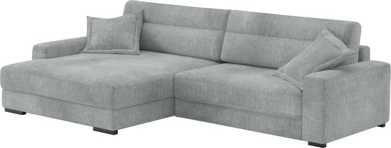 INOSIGN Ecksofa »Marcello DuraFlex«, EasyBett, Bettkasten, Kaltschaumpolsterung, bis 140 kg belastbar von INOSIGN