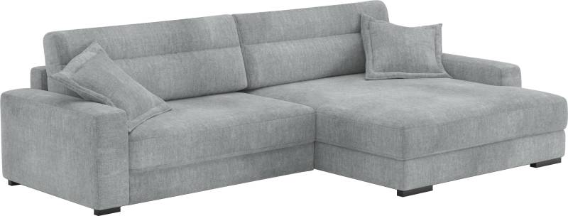 INOSIGN Ecksofa »Marcello DuraFlex«, EasyBett, Bettkasten, Kaltschaumpolsterung, bis 140 kg belastbar von INOSIGN