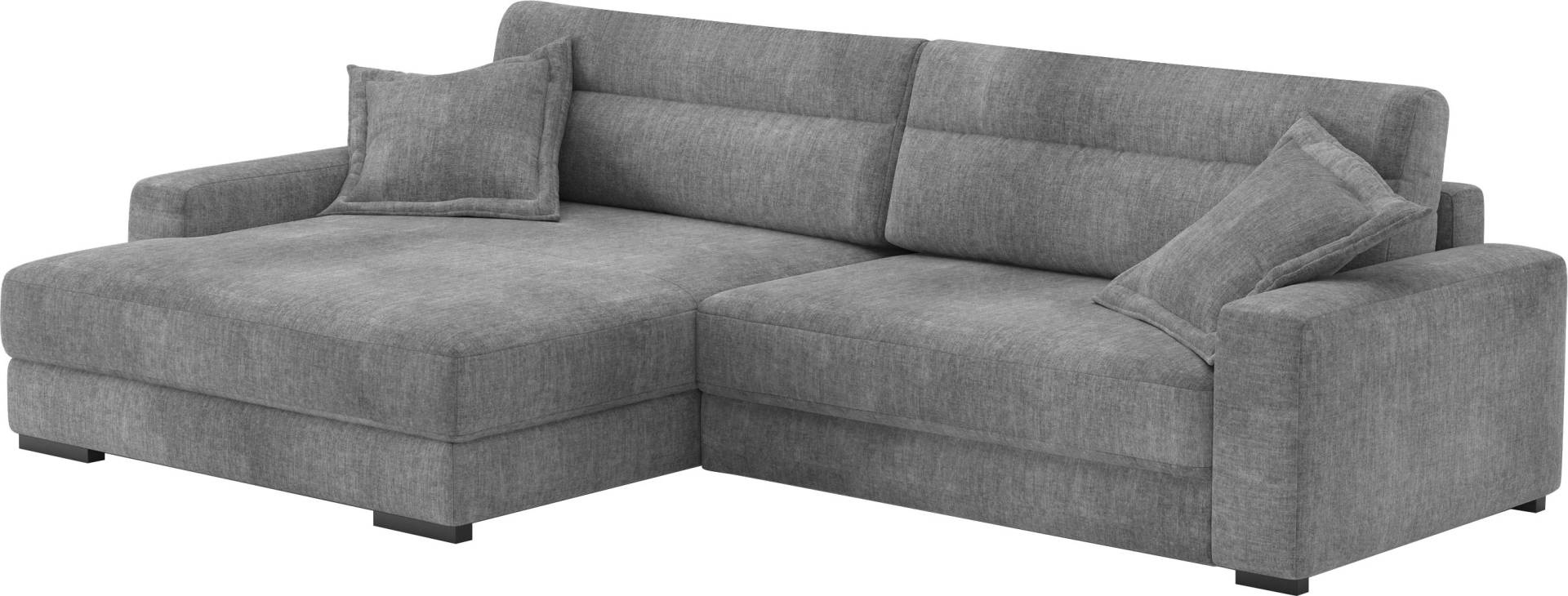 Mr. Couch Ecksofa »Marcello DuraFlex L-Form«, EasyBett, Bettkasten, Kaltschaumpolsterung, bis 140 kg belastbar von Mr. Couch