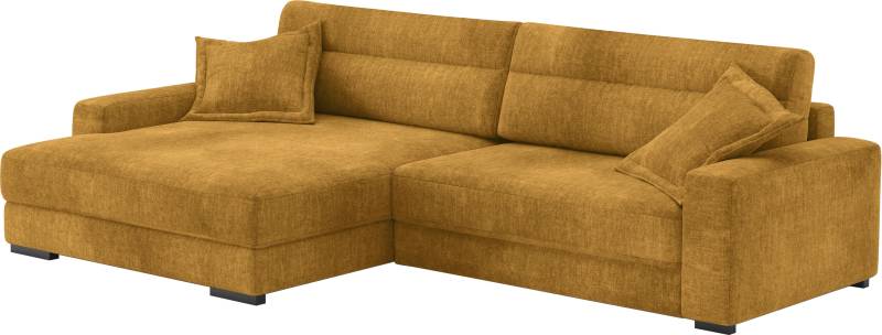 Mr. Couch Ecksofa »Marcello DuraFlex«, EasyBett, Bettkasten, Kaltschaumpolsterung, bis 140 kg belastbar von Mr. Couch