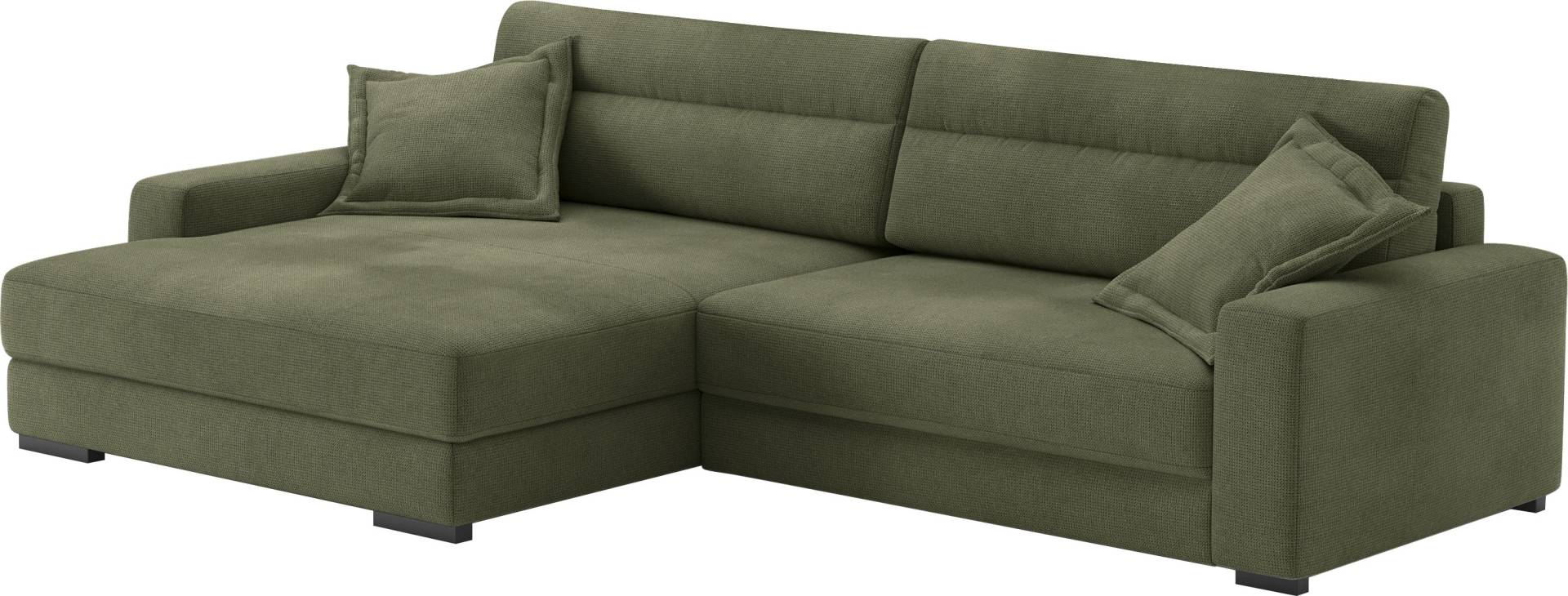 INOSIGN Ecksofa »Marcello DuraFlex«, EasyBett, Bettkasten, Kaltschaumpolsterung, bis 140 kg belastbar von INOSIGN