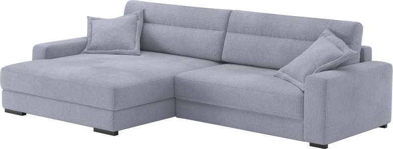 Mr. Couch Ecksofa »Marcello DuraFlex«, EasyBett, Bettkasten, Kaltschaumpolsterung, bis 140 kg belastbar von Mr. Couch