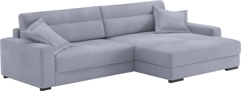 INOSIGN Ecksofa »Marcello DuraFlex«, EasyBett, Bettkasten, Kaltschaumpolsterung, bis 140 kg belastbar von INOSIGN