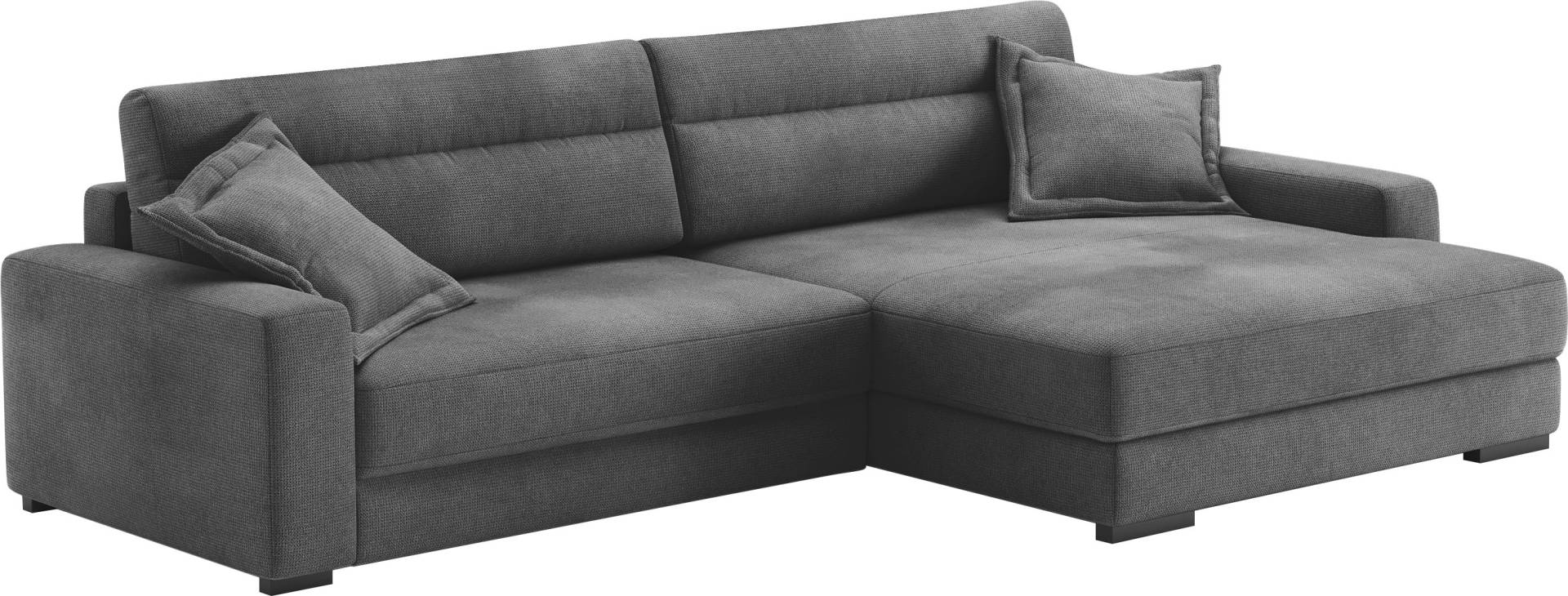 Mr. Couch Ecksofa »Marcello DuraFlex«, EasyBett, Bettkasten, Kaltschaumpolsterung, bis 140 kg belastbar von Mr. Couch