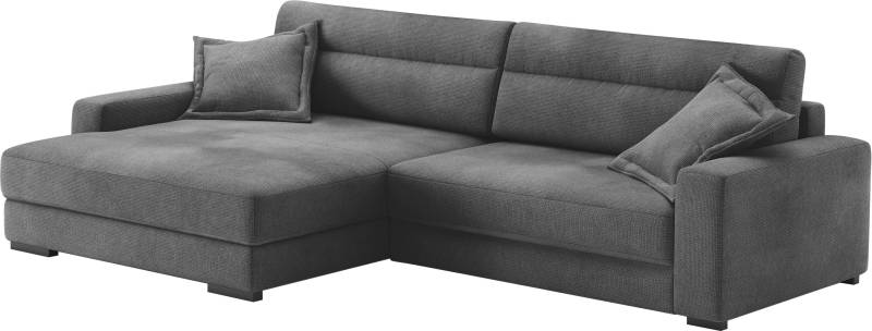 Mr. Couch Ecksofa »Marcello DuraFlex L-Form«, EasyBett, Bettkasten, Kaltschaumpolsterung, bis 140 kg belastbar von Mr. Couch