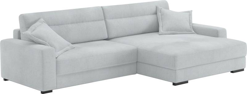 Mr. Couch Ecksofa »Marcello DuraFlex«, EasyBett, Bettkasten, Kaltschaumpolsterung, bis 140 kg belastbar von Mr. Couch