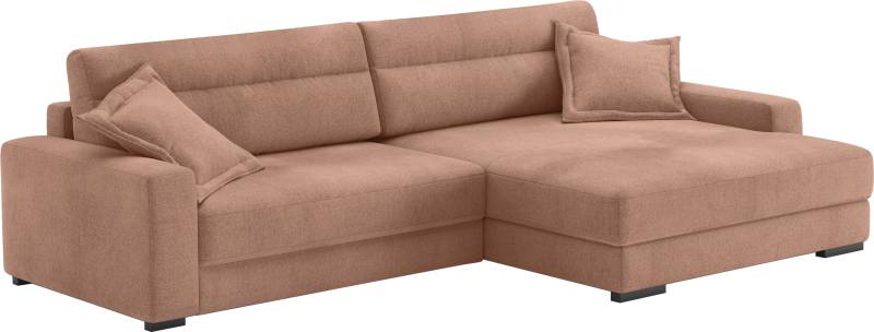 Mr. Couch Ecksofa »Marcello DuraFlex L-Form«, EasyBett, Bettkasten, Kaltschaumpolsterung, bis 140 kg belastbar von Mr. Couch