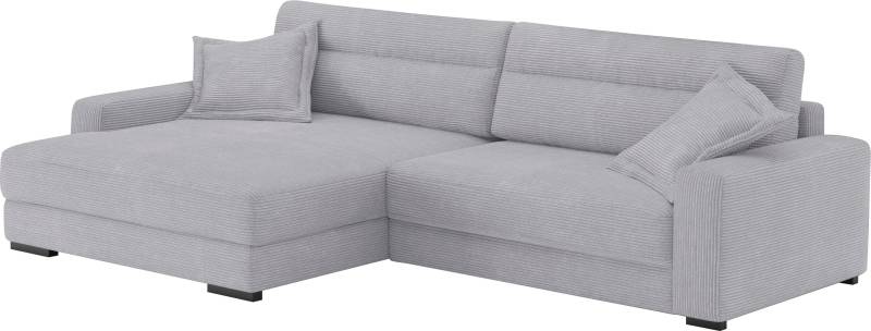 INOSIGN Ecksofa »Marcello DuraFlex«, EasyBett, Bettkasten, Kaltschaumpolsterung, bis 140 kg belastbar von INOSIGN