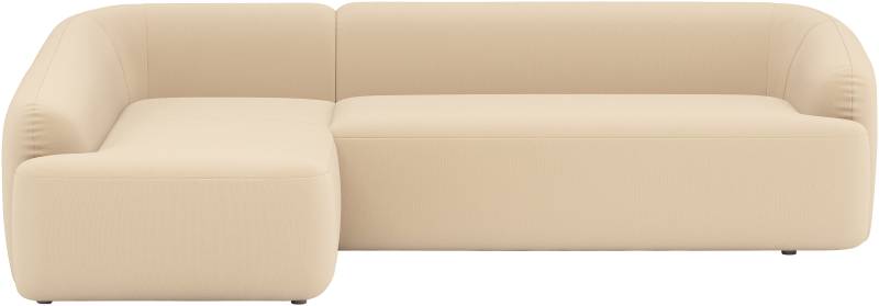 INOSIGN Ecksofa »Nergal, Einzelsofa oder L-Form«, Modernes Design, schlichte Optik, stilvoller Blickfang im Wohnzimmer von INOSIGN