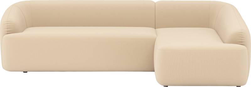 INOSIGN Ecksofa »Nergal, Einzelsofa oder L-Form«, Modernes Design, schlichte Optik, stilvoller Blickfang im Wohnzimmer von INOSIGN