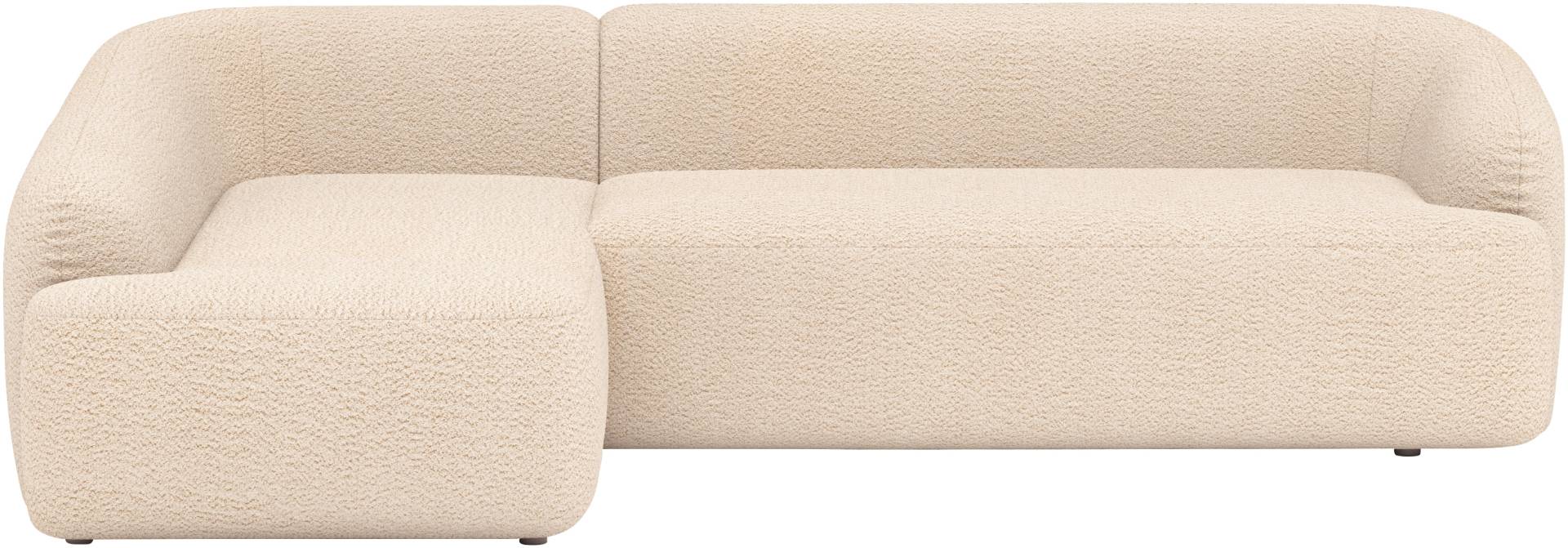 INOSIGN Ecksofa »Nergal, Einzelsofa oder L-Form«, Modernes Design, schlichte Optik, stilvoller Blickfang im Wohnzimmer von INOSIGN