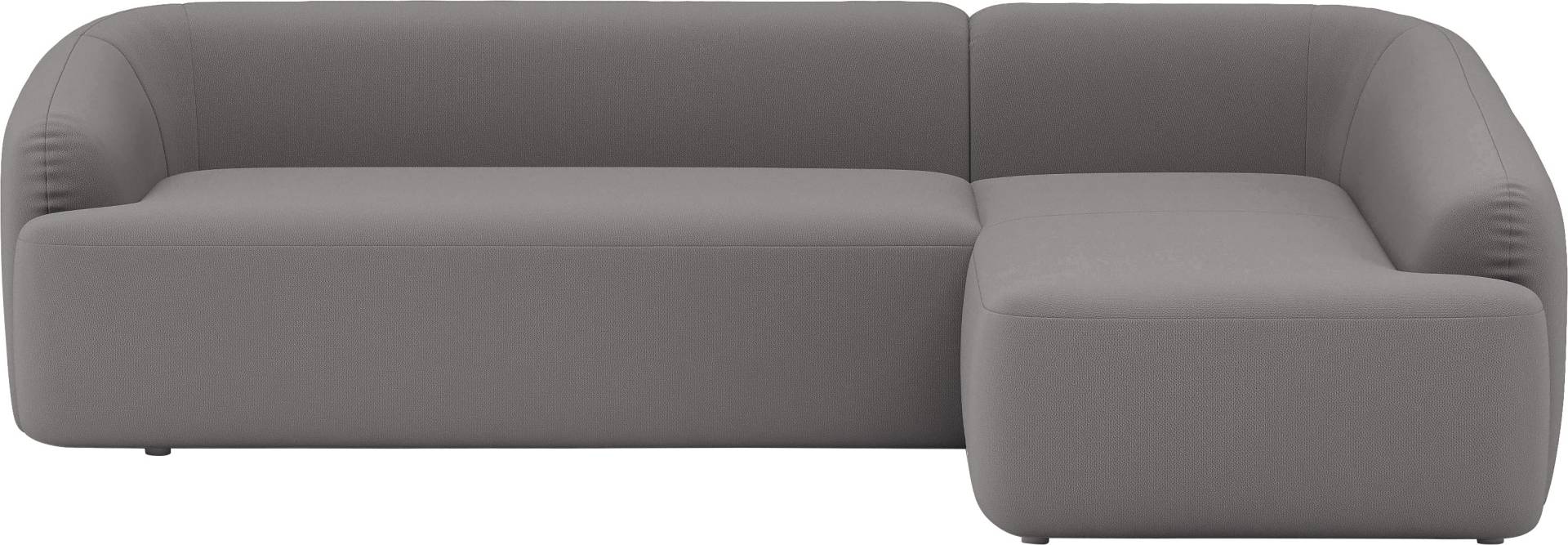 INOSIGN Ecksofa »Nergal, Einzelsofa oder L-Form«, Modernes Design, schlichte Optik, stilvoller Blickfang im Wohnzimmer von INOSIGN