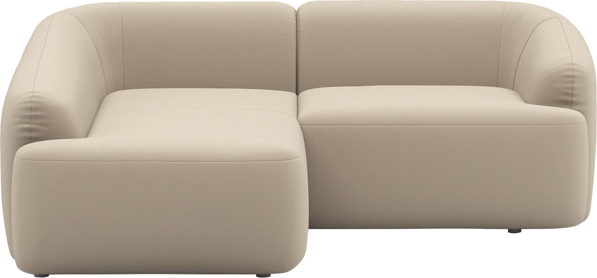 INOSIGN Ecksofa »Nergal, Einzelsofa oder L-Form«, Modernes Design, schlichte Optik, stilvoller Blickfang im Wohnzimmer von INOSIGN