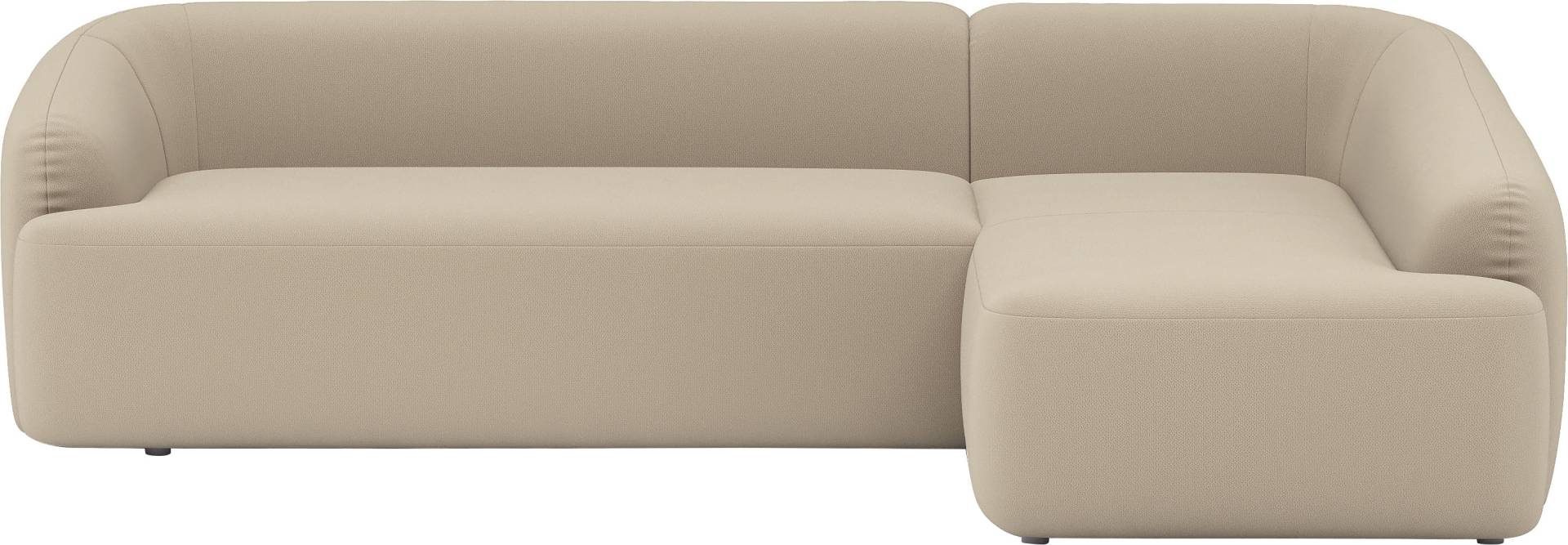 INOSIGN Ecksofa »Nergal, Einzelsofa oder L-Form«, Modernes Design, schlichte Optik, stilvoller Blickfang im Wohnzimmer von INOSIGN