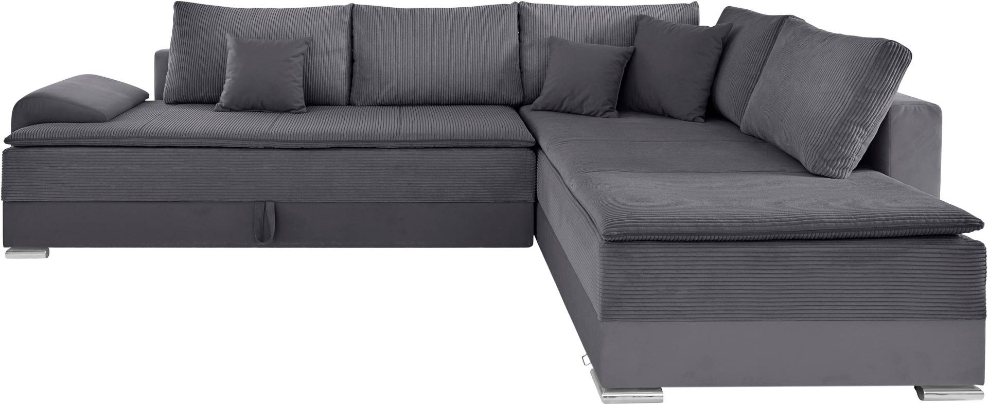 INOSIGN Ecksofa »Night & Day L-Form mit Dauer-Schlaffunktion mit Armlehne«, 6380334563803345 von INOSIGN