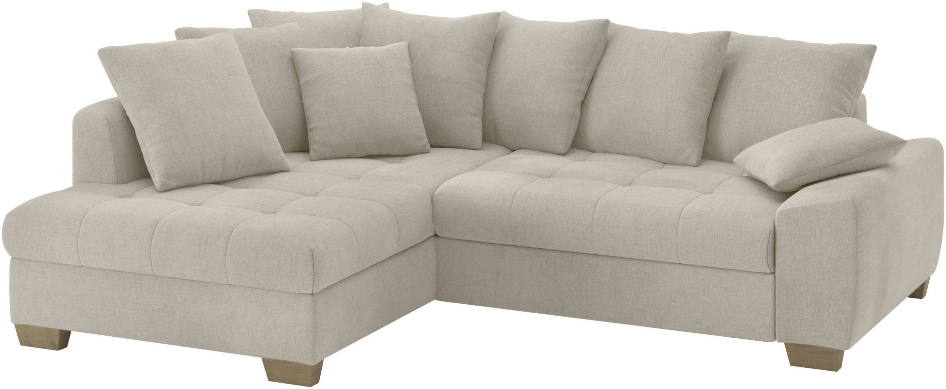 Mr. Couch Ecksofa »Nikita II, L-Form«, Wahlweise mit Kaltschaum, EasyBett, Bettkasten Mr. Couch Ecksofa »Nikita II, L-Form«, Wahlweise mit Kaltschaum, EasyBett, Bettkasten von Mr. Couch