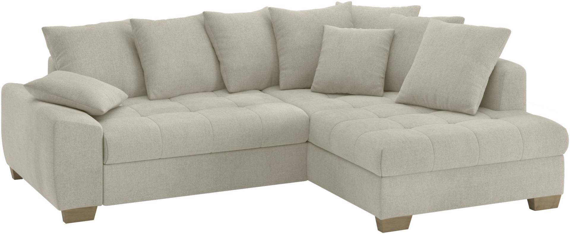 Mr. Couch Ecksofa »Nikita II, L-Form«, Wahlweise mit Kaltschaum, EasyBett, Bettkasten Mr. Couch Ecksofa »Nikita II, L-Form«, Wahlweise mit Kaltschaum, EasyBett, Bettkasten von Mr. Couch