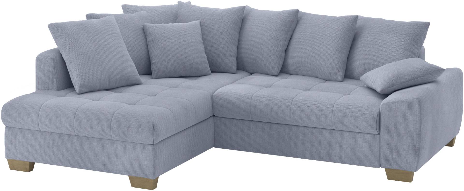 Mr. Couch Ecksofa »Nikita II, L-Form«, Wahlweise mit Kaltschaum, EasyBett, Bettkasten Mr. Couch Ecksofa »Nikita II, L-Form«, Wahlweise mit Kaltschaum, EasyBett, Bettkasten von Mr. Couch
