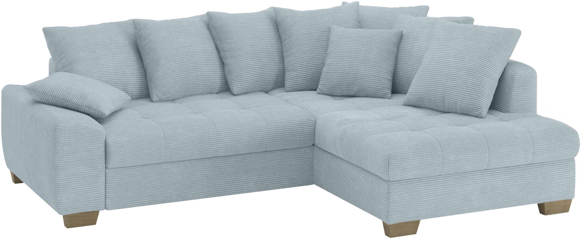 Mr. Couch Ecksofa »Nikita II, L-Form«, Wahlweise mit Kaltschaum, EasyBett, Bettkasten Mr. Couch Ecksofa »Nikita II, L-Form«, Wahlweise mit Kaltschaum, EasyBett, Bettkasten von Mr. Couch