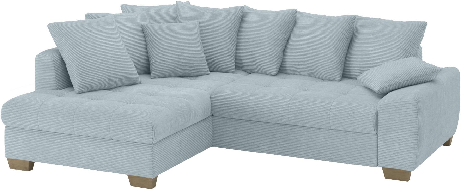 Mr. Couch Ecksofa »Nikita II, L-Form«, Wahlweise mit Kaltschaum, EasyBett, Bettkasten Mr. Couch Ecksofa »Nikita II, L-Form«, Wahlweise mit Kaltschaum, EasyBett, Bettkasten von Mr. Couch
