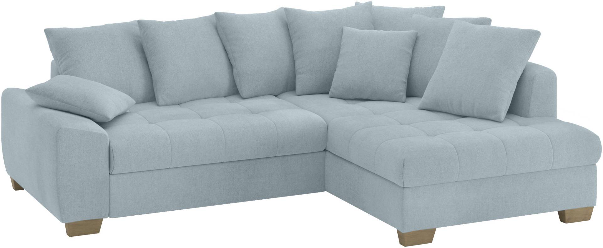 Mr. Couch Ecksofa »Nikita II, L-Form«, Wahlweise mit Kaltschaum, EasyBett, Bettkasten Mr. Couch Ecksofa »Nikita II, L-Form«, Wahlweise mit Kaltschaum, EasyBett, Bettkasten von Mr. Couch