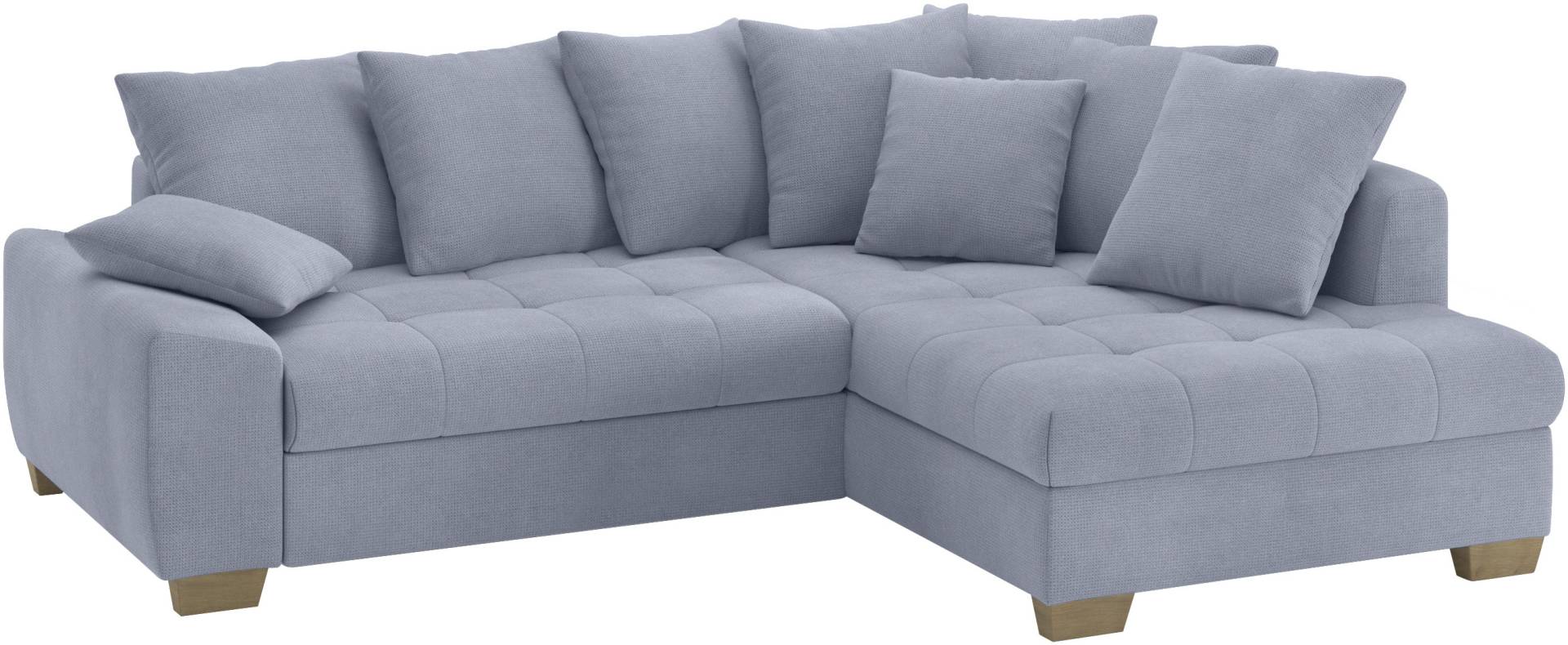 Mr. Couch Ecksofa »Nikita II, L-Form«, Wahlweise mit Kaltschaum, EasyBett, Bettkasten Mr. Couch Ecksofa »Nikita II, L-Form«, Wahlweise mit Kaltschaum, EasyBett, Bettkasten von Mr. Couch