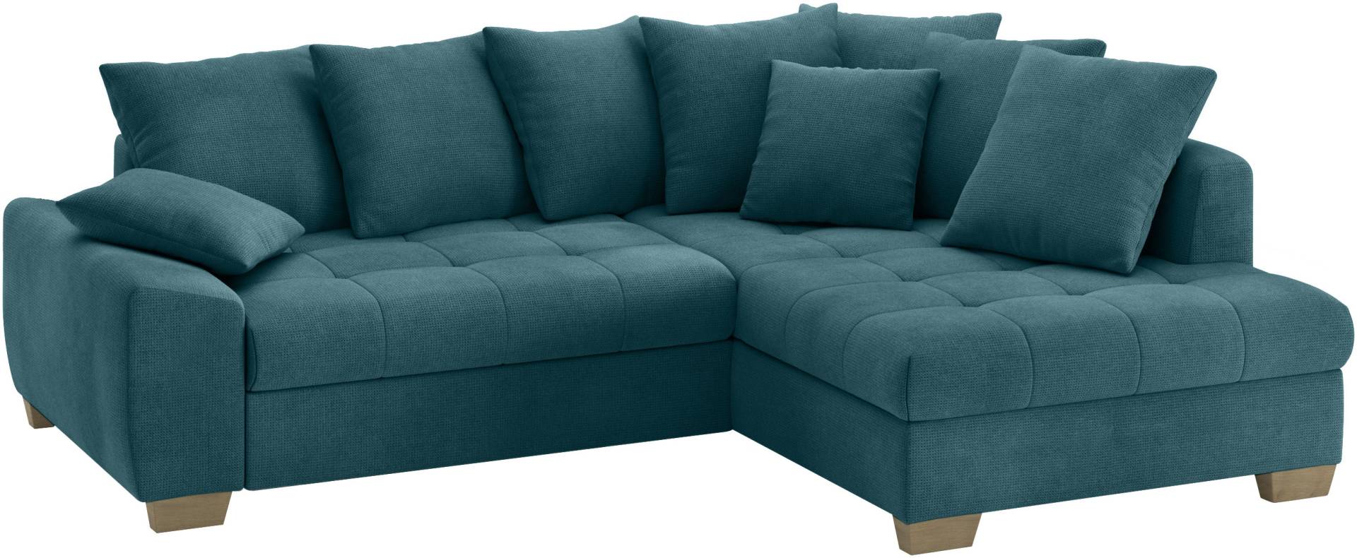 Mr. Couch Ecksofa »Nikita II, L-Form«, Wahlweise mit Kaltschaum, EasyBett, Bettkasten Mr. Couch Ecksofa »Nikita II, L-Form«, Wahlweise mit Kaltschaum, EasyBett, Bettkasten von Mr. Couch