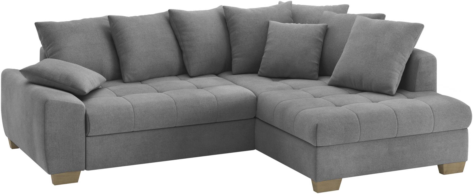 Mr. Couch Ecksofa »Nikita II, L-Form«, Wahlweise mit Kaltschaum, EasyBett, Bettkasten Mr. Couch Ecksofa »Nikita II, L-Form«, Wahlweise mit Kaltschaum, EasyBett, Bettkasten von Mr. Couch