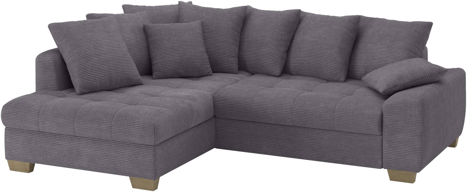 Mr. Couch Ecksofa »Nikita II, L-Form«, Wahlweise mit Kaltschaum, EasyBett, Bettkasten Mr. Couch Ecksofa »Nikita II, L-Form«, Wahlweise mit Kaltschaum, EasyBett, Bettkasten von Mr. Couch