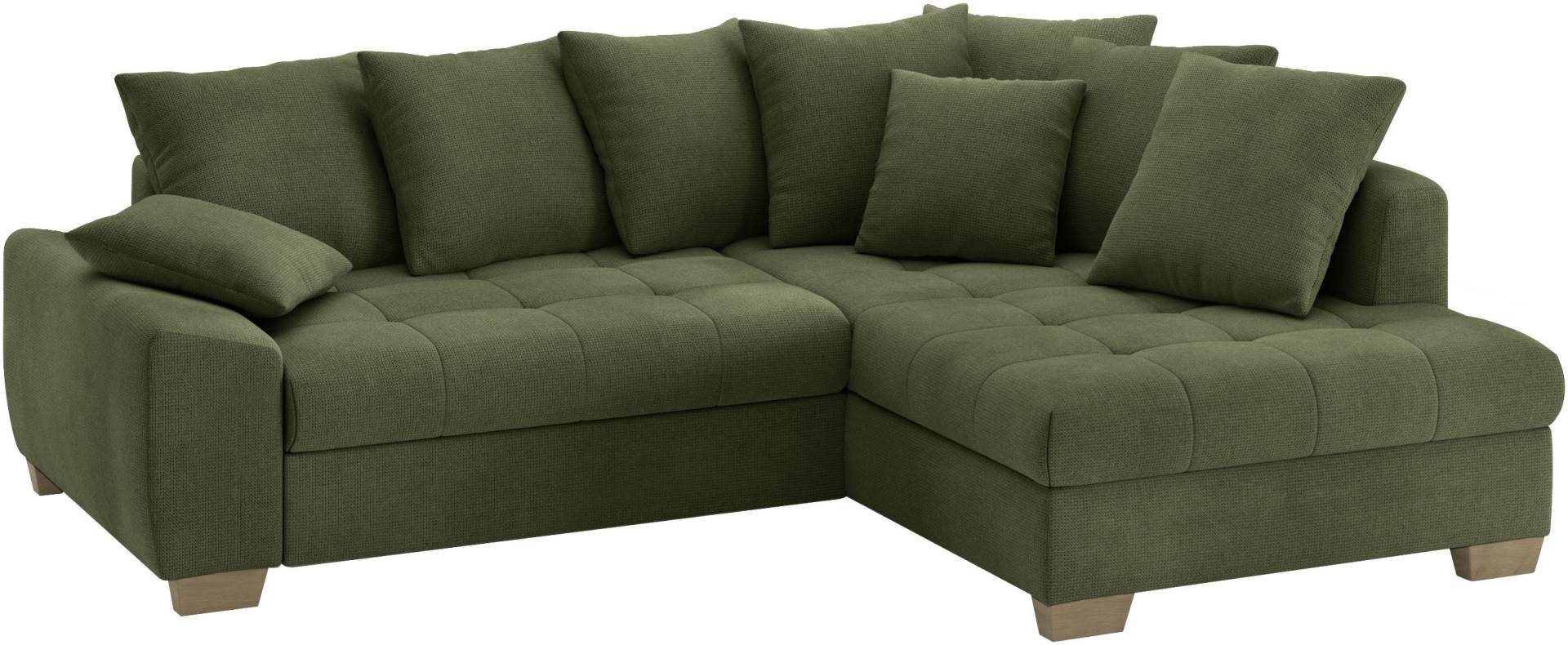 Mr. Couch Ecksofa »Nikita II, L-Form«, Wahlweise mit Kaltschaum, EasyBett, Bettkasten Mr. Couch Ecksofa »Nikita II, L-Form«, Wahlweise mit Kaltschaum, EasyBett, Bettkasten von Mr. Couch