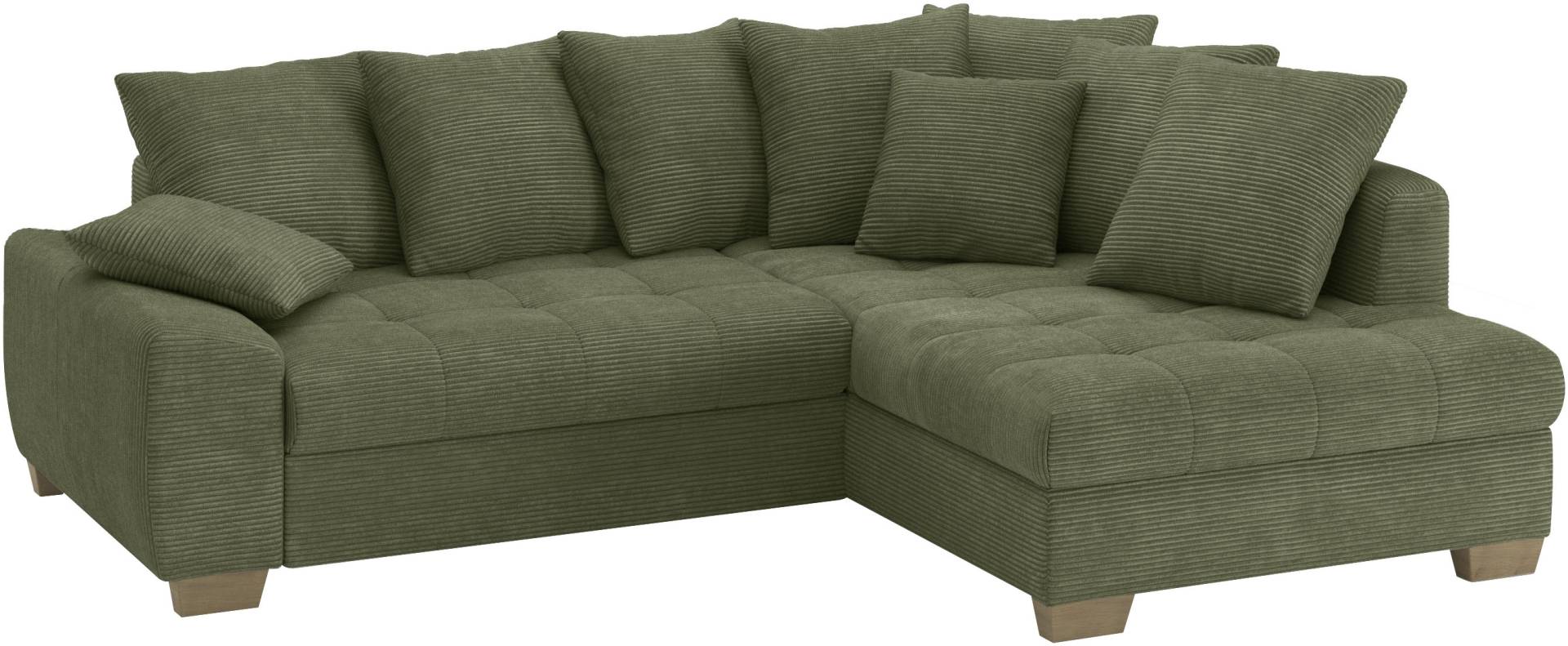 Mr. Couch Ecksofa »Nikita II, L-Form«, Wahlweise mit Kaltschaum, EasyBett, Bettkasten Mr. Couch Ecksofa »Nikita II, L-Form«, Wahlweise mit Kaltschaum, EasyBett, Bettkasten von Mr. Couch