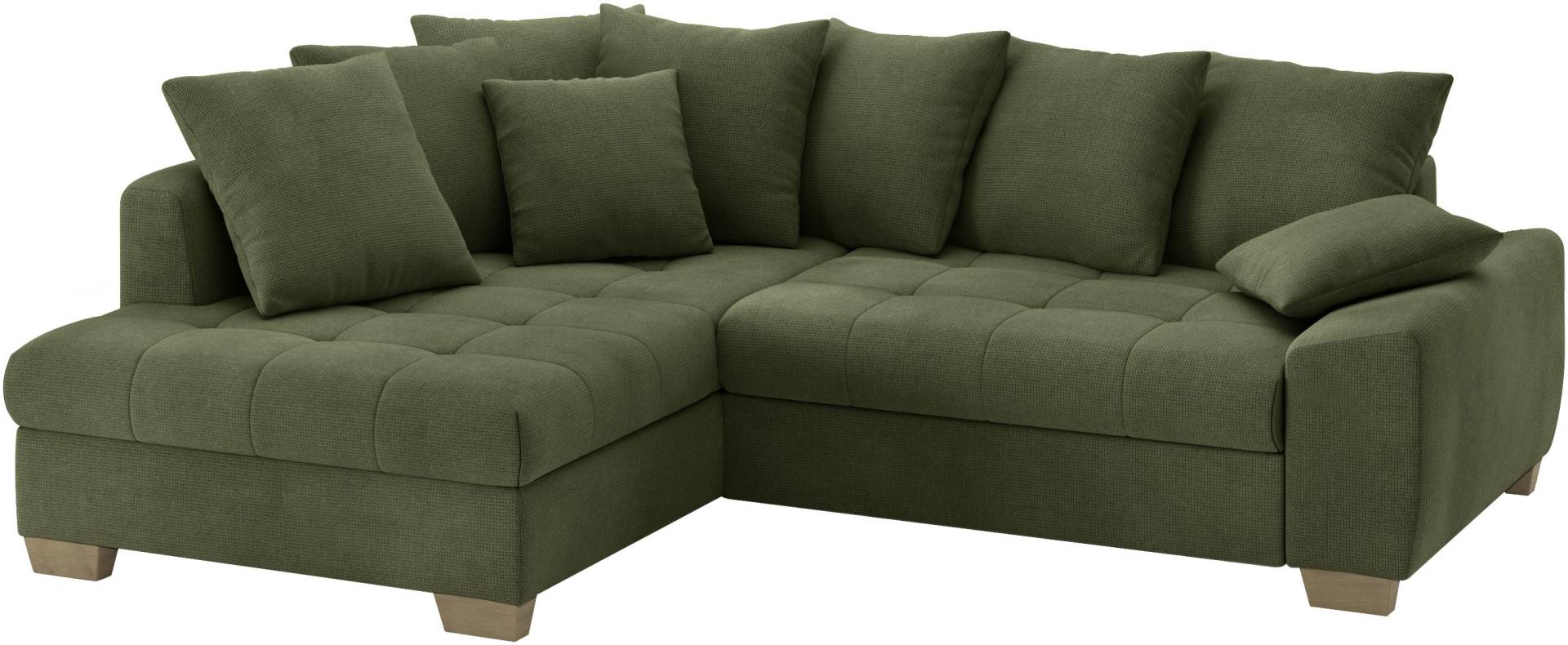 Mr. Couch Ecksofa »Nikita II, L-Form«, Wahlweise mit Kaltschaum, EasyBett, Bettkasten Mr. Couch Ecksofa »Nikita II, L-Form«, Wahlweise mit Kaltschaum, EasyBett, Bettkasten von Mr. Couch