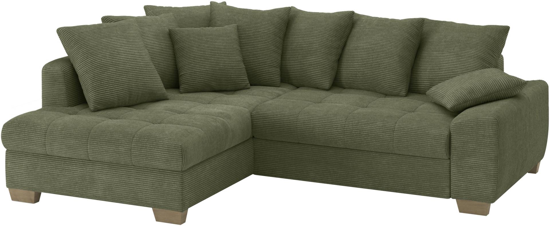 Mr. Couch Ecksofa »Nikita II, L-Form«, Wahlweise mit Kaltschaum, EasyBett, Bettkasten Mr. Couch Ecksofa »Nikita II, L-Form«, Wahlweise mit Kaltschaum, EasyBett, Bettkasten von Mr. Couch