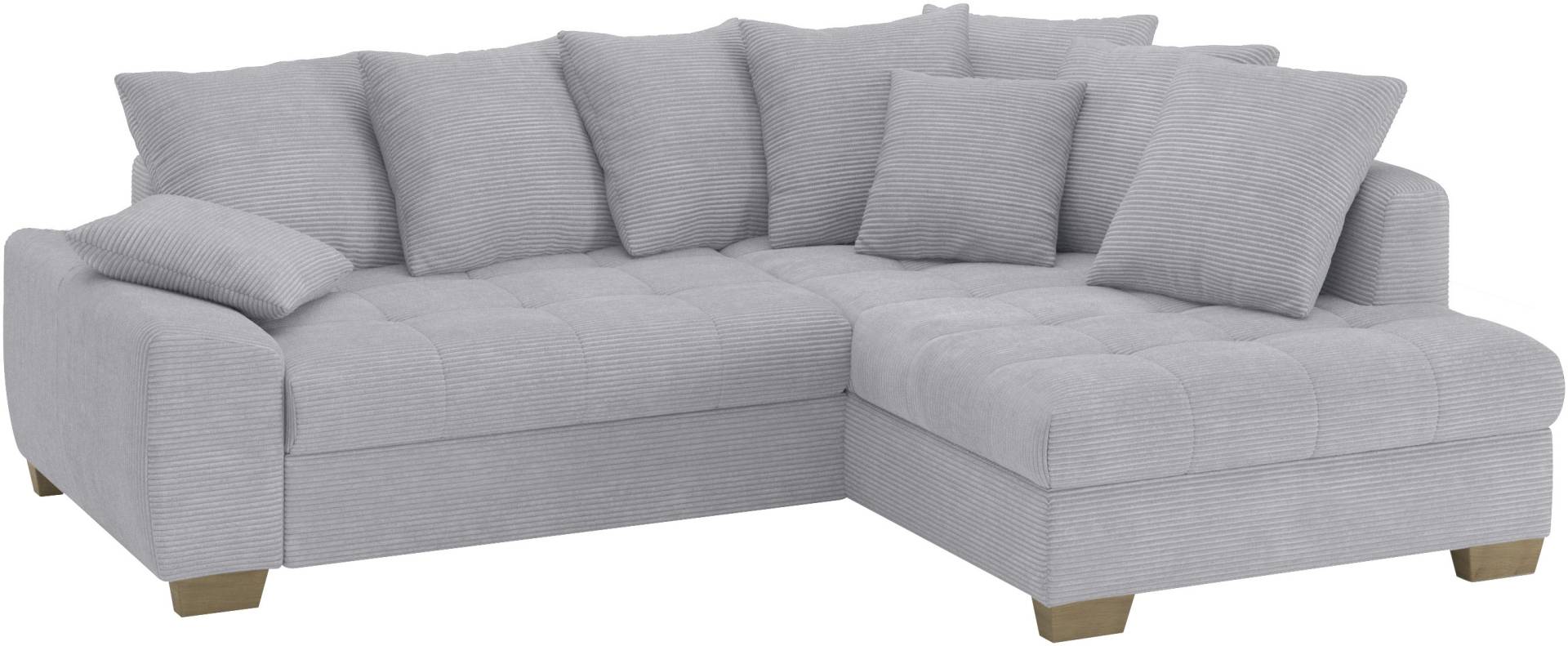 Mr. Couch Ecksofa »Nikita II, L-Form«, Wahlweise mit Kaltschaum, EasyBett, Bettkasten Mr. Couch Ecksofa »Nikita II, L-Form«, Wahlweise mit Kaltschaum, EasyBett, Bettkasten von Mr. Couch